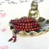 Fashion Free Shipping Women Religion Jewelry 8mm 108 Buddhist Wood Tibetan Decor Prayer Beads Rosary Bracelets And Necklace