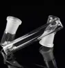 Dikke glazen drop -down adapter 10styles Optie vrouwelijk mannelijk 14 mm 18 mm tot 14 mm 18 mm vrouwelijke glas vervolgkeuzelijst adapters glas omkeer voor bong
