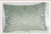 Heiße Verkäufe Luxus grün chinesischer Schnitt Samt Stoff Kissenbezug Kissenbezug Sofa / Autokissen / Kissen Heimtextilien Lieferungen