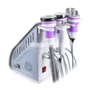 Gloednieuwe RF Face Lifting Body Contour vacu￼m Ultrasone cavitatie 5 in 1 cellulitisverwijdering afslankmachine