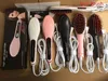 DHL Snelle Stijltang Borstel Rechte Styling Tool NASV Mooie Ster Flat Iron Electronic Comb Straighteners HQT-906 DHL GRATIS