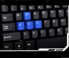 Ergonomiczna Design Wireless Gaming Keyboard i 2400DPI Zestaw myszy 2.4 GHz Klawiatura Mechaniczne Dotykowe Combos 2 Kolory Najwyższej jakości