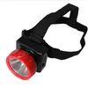 60st/Lot 3W LD-4625 Mining Lamp uppladdningsbart litiumbatteri LED gruvarbetare Fisklampan Fiske Light Hunting-strålkastare