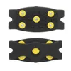 1 Paar Aankomst Anti Slip Sneeuwijs Klimmen Spikes Grips Crampon Cleats 5-Stud Shoes Cover Groothandel