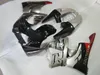 ABS plastic fairing kit for Honda CBR919RR 98 99 silver black fairings set CBR 900RR 1998 1999 OT17