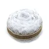 10m Natuurlijke Jute Jute Hessische Kantlint Roll + Wit Kant Vintage Bruiloft Decoratie Partij Kerstmis Crafts Decoratief