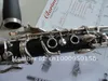 Высокое качество Suzuki 17 ключей BB Кларнет Никелированный Профессиональный B Плоские музыкальные инструменты Кларнет с корпусом