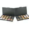 Wholesale- Fashion Make Up Set Kit 15 Colors Matte Glitter Eyeshadow Palette With 20pcs Burshes Cosmetics Set RP1