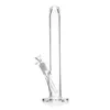 Nuovo stile bong con fondo in vetro bong da 15 pollici tubi per l'acqua piattaforma petrolifera 18mm bong per tubi gorgogliatore dritto