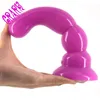 Tapón anal de 20x4,2 cm de largo, tapón pequeño para trasero, juguetes sexuales con diseño de cucurbitáceas para mujeres y hombres, consolador, pene postizo, juguete de masturbación erótica