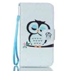 Dont Touch My Phone Owl Eiffel Tower Elephant Wallet PU leather Case for iphone 8 7 Plus Galaxy S7 S7 Edge Note 7