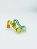 Color s pot --- glass oil burner pipe thick glass pyrex oil burner pipe for smoking tobacco clear glass tube water pipes hand pipe hookahs