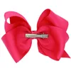 NUOVA boutique di moda fiocchi di nastro per fiocchi di capelli accessori per capelli forcina bambino fiocchi per capelli fasce per capelli fiore ragazze cheer bows ship4050036