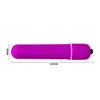 Hoogwaardige 10 Speed ​​Wireless Jump Egg Silent Bullet Vibrator Paar speelgoed #T701