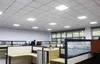 Darmowa wysyłka Kwadratowy panel LED Light 300x600mm 30W światła sufitowe Aluminium + sterownik LED