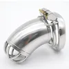 Chastity Devices Hane Standard Device Rostfritt stål Chastity Cage Lock #R59