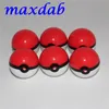 Pokeball Silicon Container Siliconen Jar Dab Wax Containers voor Silicone Jars Concentrate Case 2400973