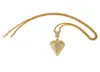 Halskette mit Diamant-Anhänger, Hiphop-Schmuck, Strass, Kristall, modisch, vergoldet, Punk, für Männer und Frauen, Geschenk