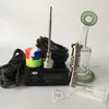 D Electric Nail Kit E Digital Enail Coil Pid Dab Rig met Hoofddienst Fab Egg Recycler Glas Bong Oil Rigs Free