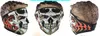 ハロウィーンパーティーマスク衣装フルフェイスマスクネオプレンスカルマスクバイク自転車スキースノーボードスポーツバラクラバスプレイマスク