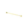 Whole- Upscale Brooches Pins Alloy Brooch For Women and Men Tie Collar Bar Apparel Decorative Pin Gold & Silver Color for Choo221N1700