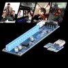 Freessipping 20pcs PCIE PCI-E PCI Express Riser Card 1x à 16x USB 3.0 Câble de données SATA à 4pin IDE MOLEX Alimentation pour l'exploitation BTC