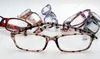 50pcslotfashion красочные очки для чтения сорт цветов Сила от 100 до 400 Принять смешанный заказ7000662