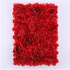 Nuovo Arrivo Artificiale Ortensia Peonia Rosa Mix Flower Wall Wedder Backdrop Pillar Road Lead Decoration Forniture 20pcs / lot