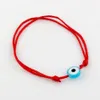 120 pz Kabbalah Braccialetto di Corda Rosso colore della miscela Resina Evil Eye Bead Rosso Protezione Salute Fortuna Felicità Braccialetti B-352743