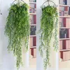 偽のブラケットの植物OSIERの花のrattans 75cm / 29.53 "の長さプラスチックwicke vine bracketplantの結婚式の人工的な装飾的な花