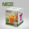 High quality Hand Juicer cups Fashion Juice Cup 400ml Kitchen Juice Tools Fruit Lemon Juicer wholesale