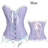 Corset Sexy Corsage Loversust Corsets и Bustiers Pssquetop Талия по талии, обучение SteamPunk Corset Gothic Одежда Corselet Plus Размер S-6XL