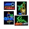 Crown Royal Real Glass Neon Light Znak Home Beer Bar Pub Pub Recreation Room Game Windows Garage Wall Sign333U