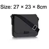 27 / 43cm de Alta Qualidade Famoso Designer Messenger Bags Quente Classic Marca Cross Body Bolsa Com Saco De Poeira Bookbag Saco De Ombro