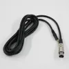 Microfones cabo de microfone xlr fêmea para 1/8 "3.5mm jack plug macho áudio chumbo 3.5 m cabo de fio de microfone de computador