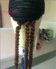 صنع شعر مستعار مضفر 70 جرام الكروشيه ضفائر الشعر شعر مستعار CAP CORCHET CAPS سهلة الخياطة في CORNROWS CAP CORCHET CORCHET مرنة الشعر exten1375591