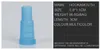 Nargile Ağızlık 100 Kapsül Çevre Koruma için Sıcak Plastik Mini Nargile Aksesuarları Tek Kullanımlık Sigara Tutucu