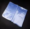 200PCS / Lot PVC Heat Shrink Wrap Film Bag Membran Plast Förpackning Film Transparent Värmekrympbar Storage Bag påse