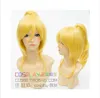 100 Brand New High Quality Fashion Picture full lace wigsgt Fate Stay Night Saber Cosplay Wig Mixed Gold Color4953066