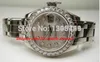 Orologi di lusso di alta qualità 26mm orologio da donna per madre orologio da donna perla pezzo Mop Ladys Watche orologio automatico da polso303V