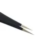 Vetus Precision Anti-Statik-Pinzette, Edelstahl-Pinzetten-Set für BGA Work Repair Tool ESD-10,11,12,13,14,15