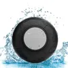 Bluetooth Speaker Waterproof Wireless Shower Handsfree Mic Suction Chuck Car Speaker Portable mini MP3 Super Bass Call Receive