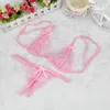 Mulheres Lingerie Sexy Lace Underwear Pijamas G-corda Lingerie Nightwear Na Moda # R671