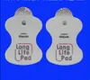 Selbstklebendes, wiederverwendbares LONG LIFE TENS ELECTRODE PADS Massagepad für OMRON-Geräte mit 2,5-mm-Bolzen