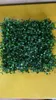 Livraison gratuite gazon artificiel hot shot tapis d'herbe de buis en plastique artificiel 25 cm * 25 cm
