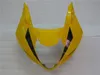 Carénages de moules d'injection compatibles à 100% pour Suzuki GSXR1000 2003 2004 kit carénage de carrosserie noir jaune GSXR1000 2003 2004 OT11