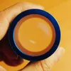 Hurtownie- Nowy 3.8 cm Metal Blue Nail Art Stamper XL Wyczyść Galaretki Silikonowe Głowy Plastikowa Plastikowa Czapka Skrobak Polski Wzornik DIY Tamping Tools