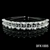 Hot Koop Charm Bruiloft Bruidsmeisje Tiara Crown Hoofdband Hart Bloem Meisjes Liefde Kristal Rhinestone Party Sieraden B179