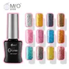 Whole 2016 new MRO Super Glitter uv Gel nail polish gel varnishes nails esmaltes permanentes de uv gel professional vernis a 5895366