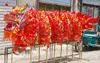 Mascot Costumechinese Dragon Dance Folk 10 Adult 9 Pessoas Conjuntos Celebração do Festival de Seda 18m Tamanho 3